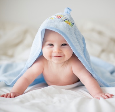 Newborn baby representing ALD newborn screening program in the Netherlands